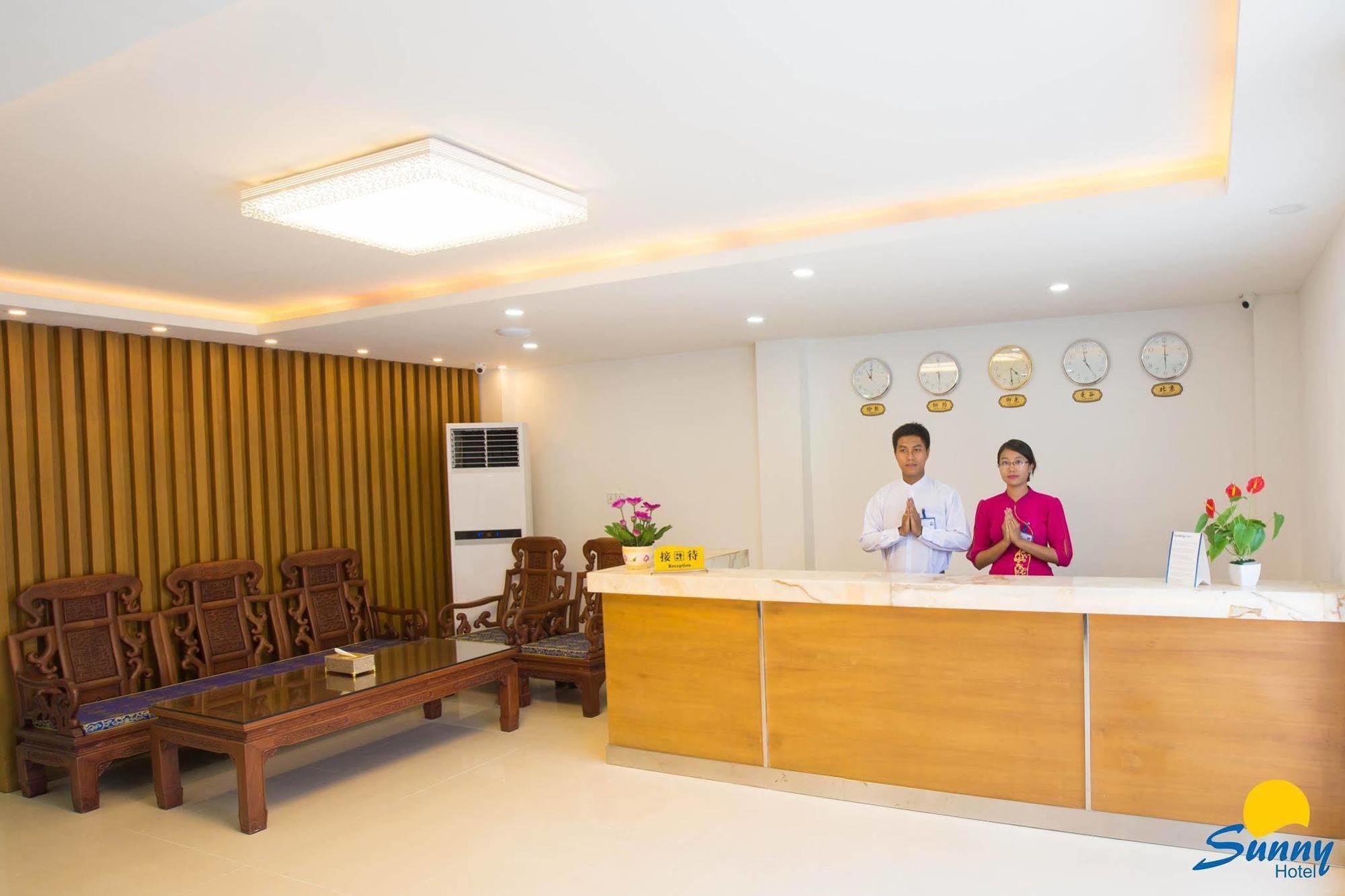 Hotel Sunny Mandalay Exterior photo